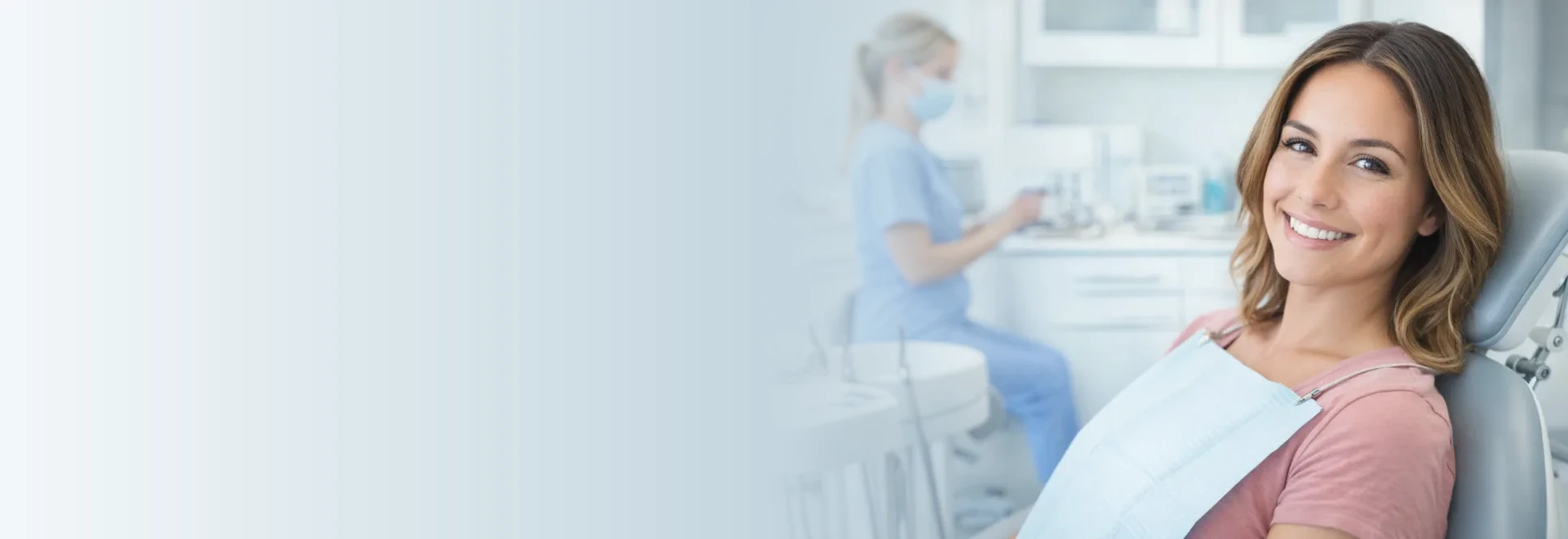 New patient dental exam at Lakeside Dental in Sicklerville
