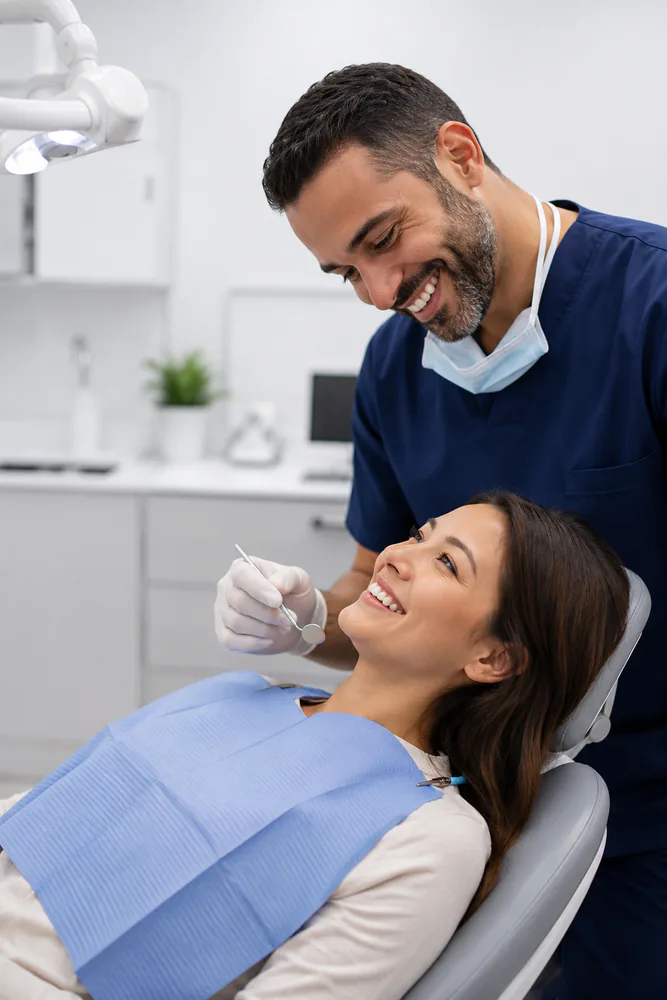 Oral cancer screening at Lakeside Dental